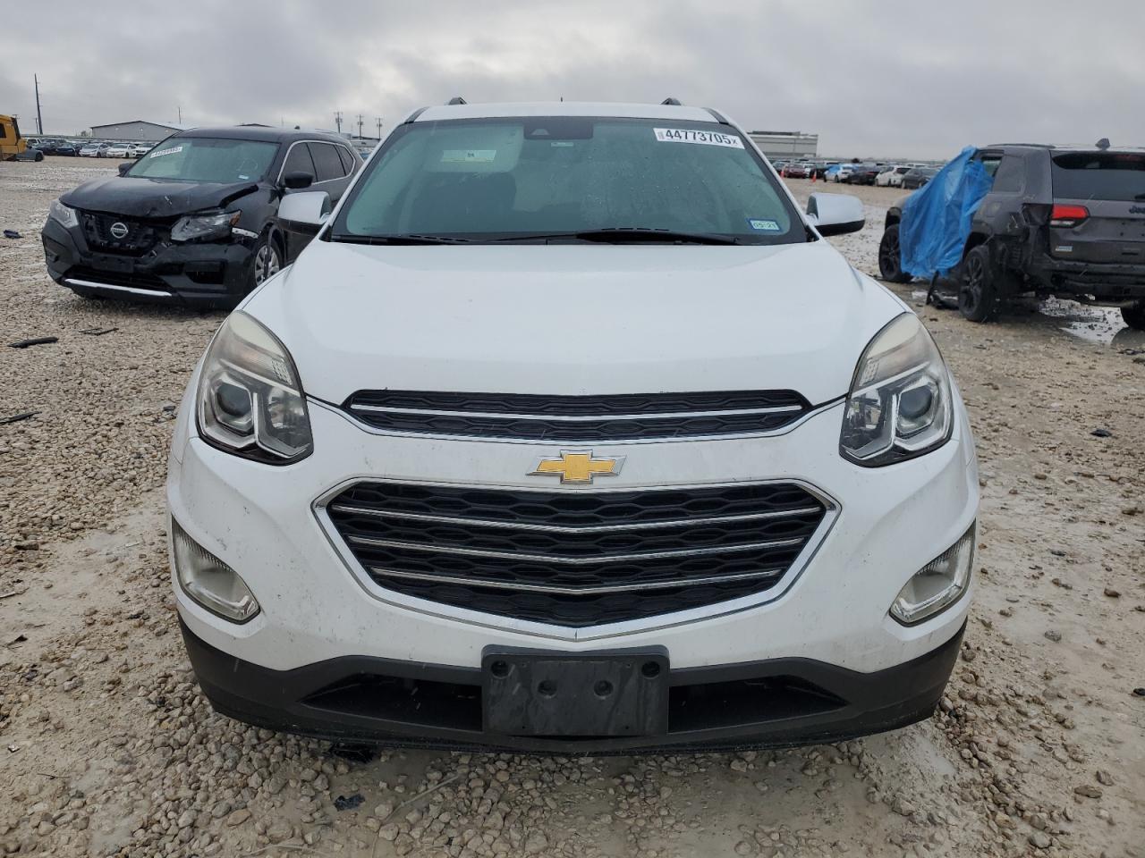 2016 Chevrolet Equinox VIN 2GNALDEK2G1172937 Copart auction photo, side damage thumbnail 5