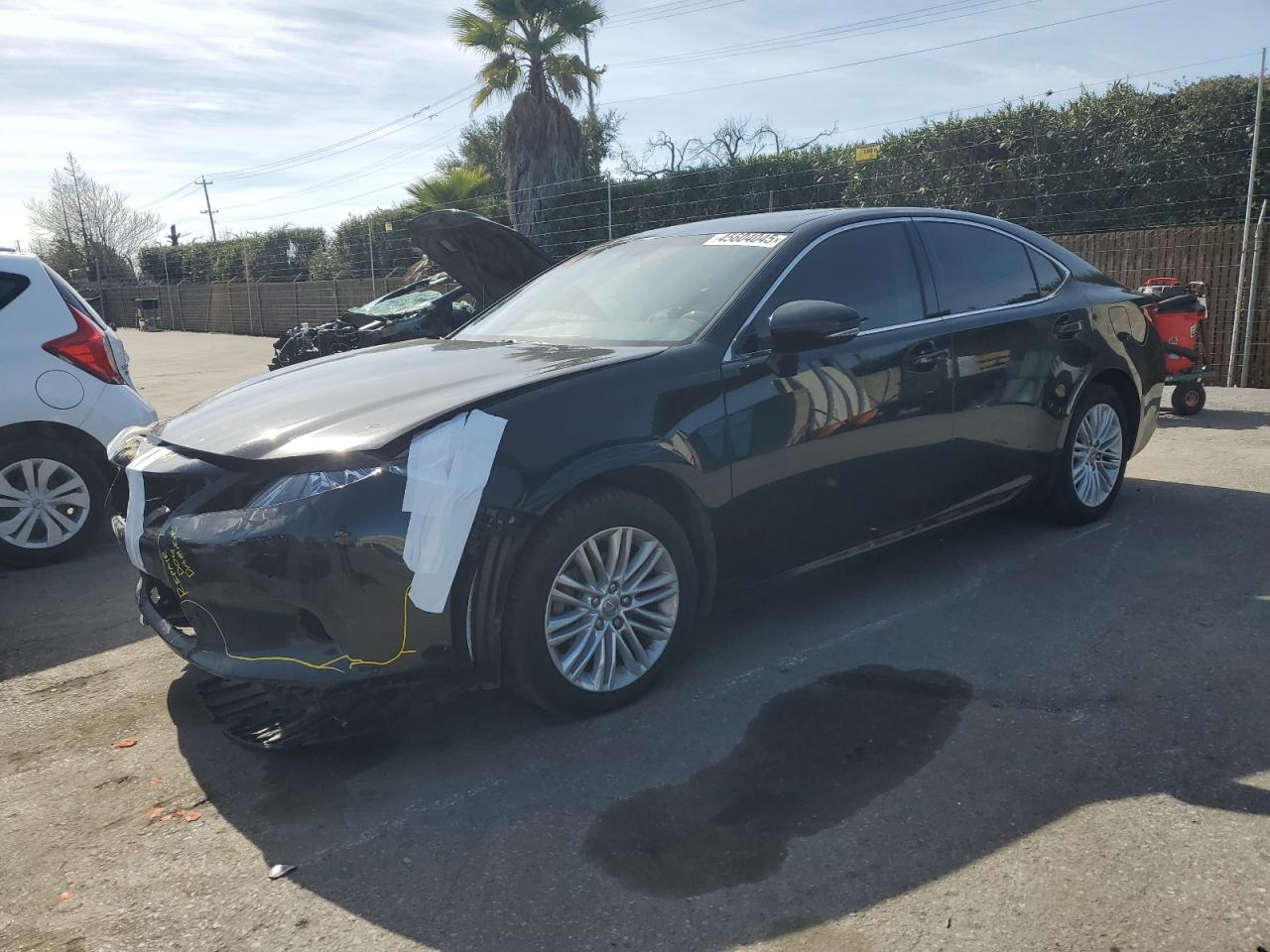2015 Lexus ES VIN JTHBK1GG5F2195522