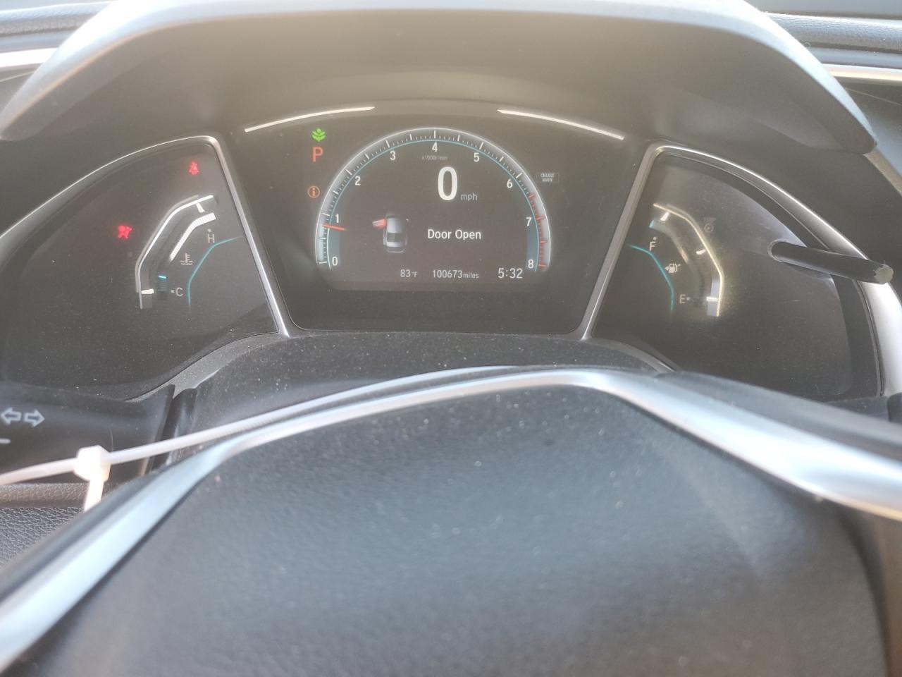 2018 Honda Civic VIN JHMFC1F33JX033025 Copart auction photo, front end / minor dent/scratches damage thumbnail 9