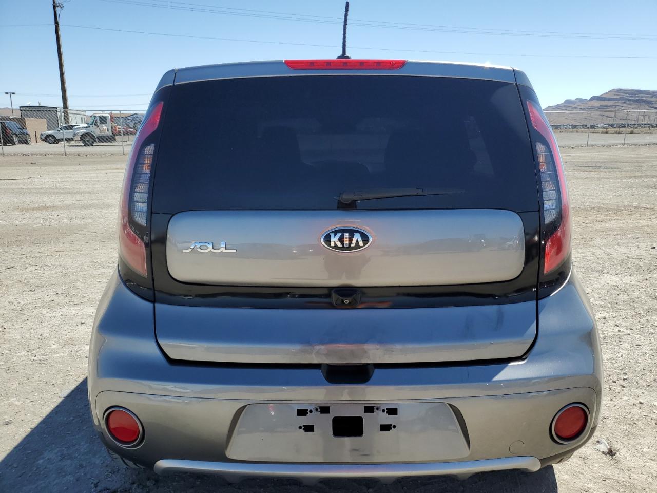 2019 KIA Soul VIN KNDJP3A57K7669176 Copart auction photo, vandalism damage thumbnail 6