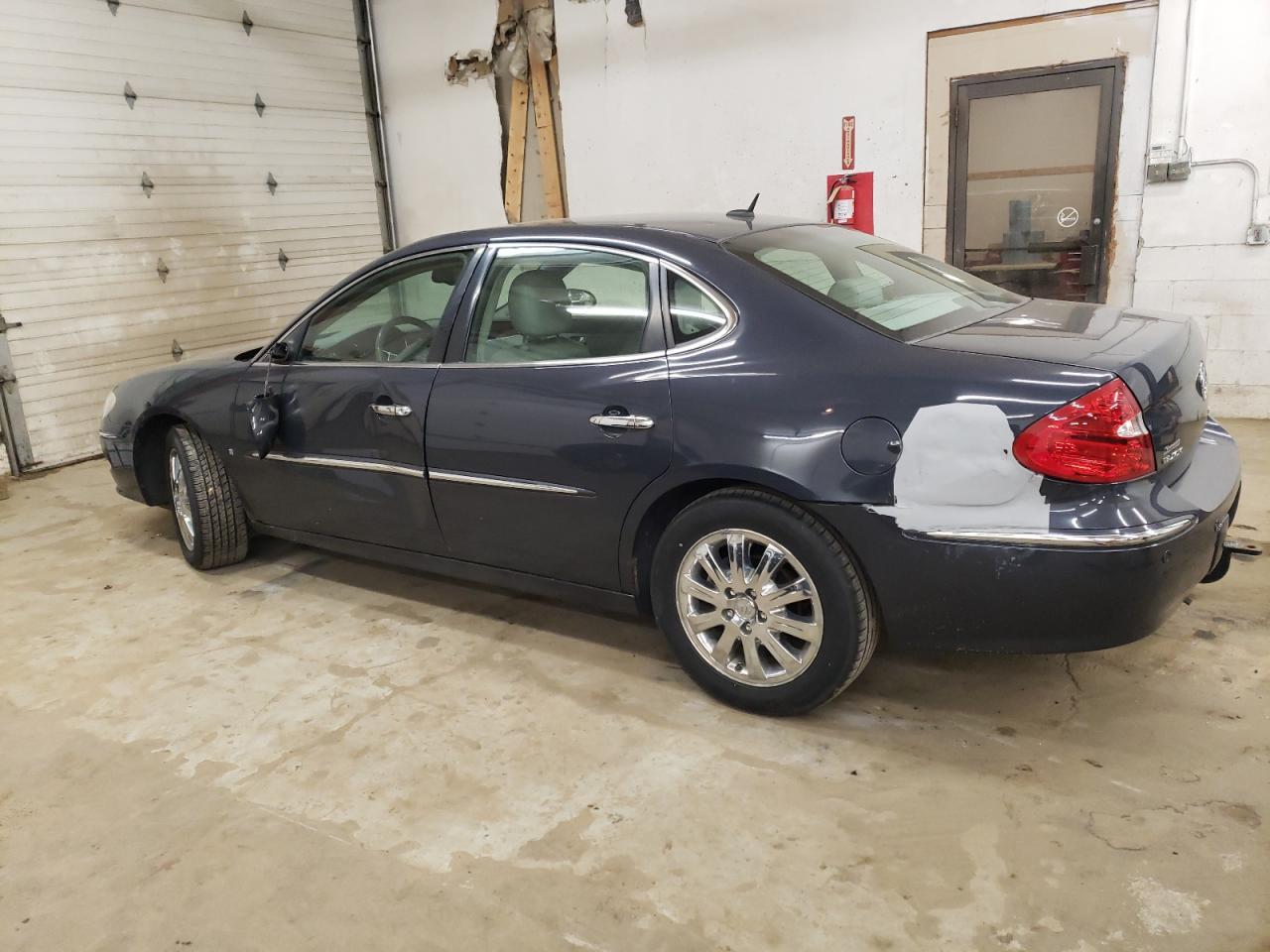 2008 Buick LaCrosse VIN 2G4WD582981177482 Copart auction photo, side damage thumbnail 2