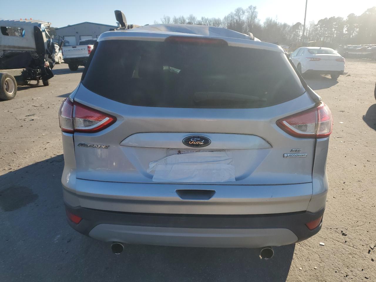 2013 Ford Escape VIN 1FMCU0GX2DUB59911 Copart auction photo, all over damage thumbnail 6