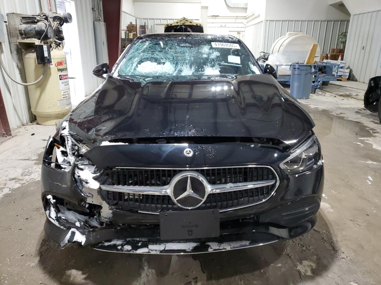 2023 Mercedes-Benz C-klasse VIN W1KAF4GB2PR089583 Copart auction photo, front end damage thumbnail 5