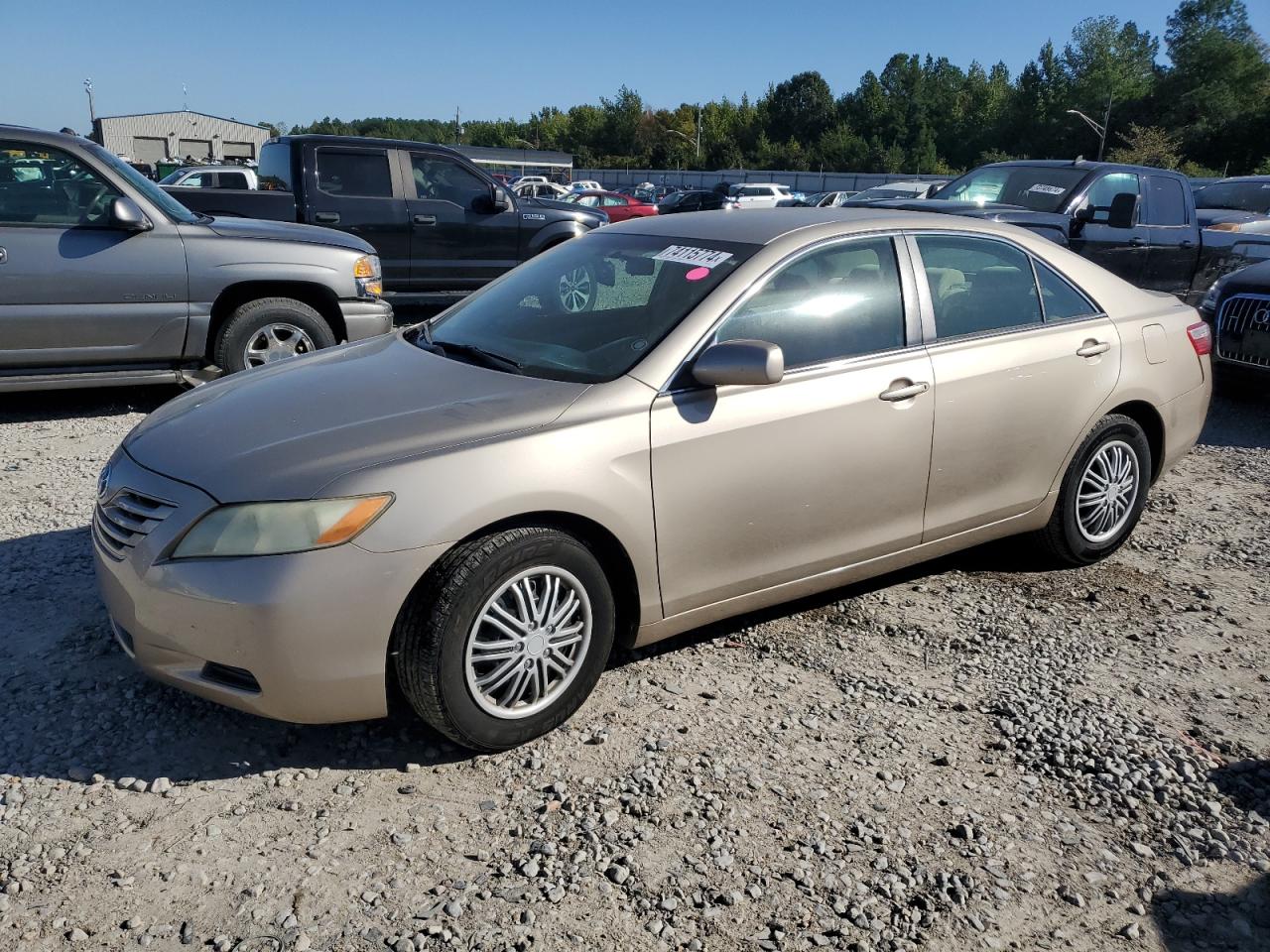 2007 Toyota Camry VIN 4T1BE46KX7U541078