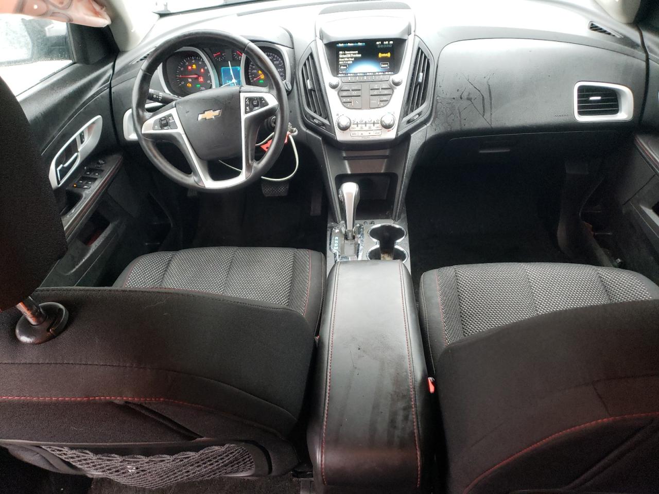 2015 Chevrolet Equinox VIN 2GNALBEK0F6295058 Copart auction photo, side / rear end damage thumbnail 8