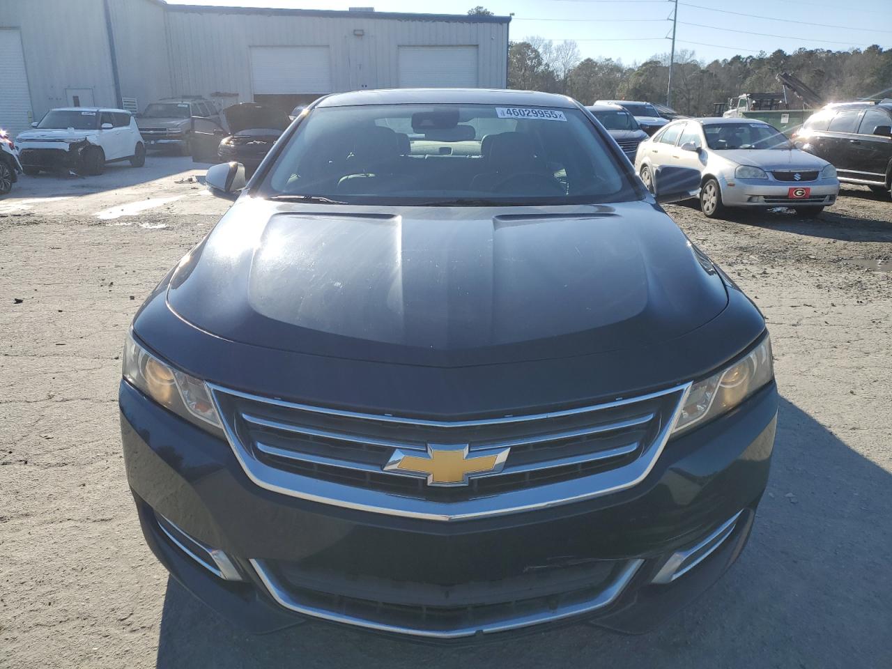2017 Chevrolet Impala VIN 2G1105S35H9193006 Copart auction photo, rear end damage thumbnail 5