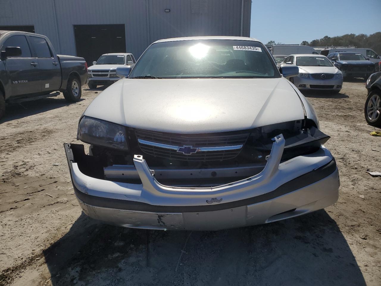 2003 Chevrolet Impala VIN 2G1WF52E739335354 Copart auction photo, front end / minor dent/scratches damage thumbnail 5