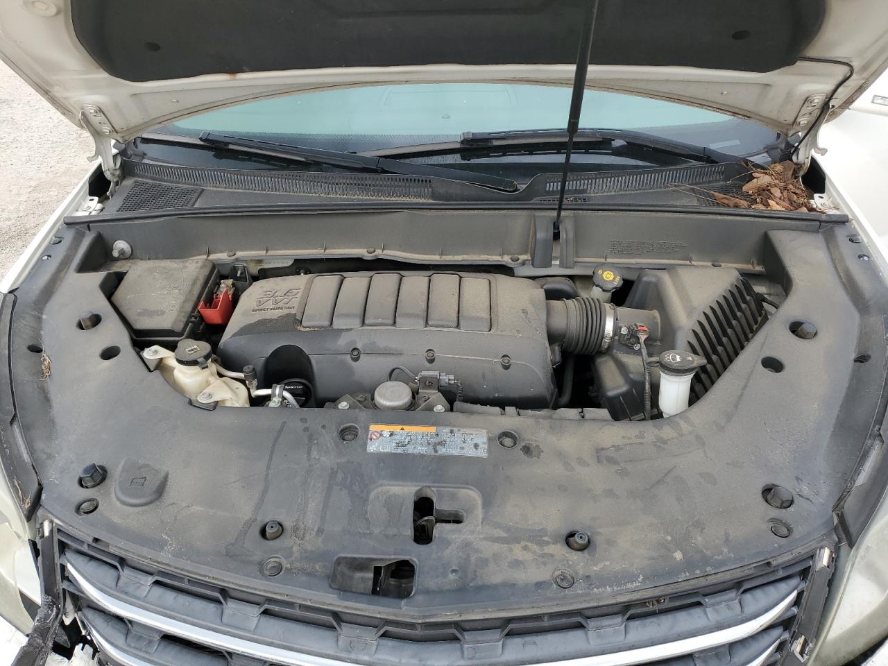 2014 Chevrolet Traverse VIN 1GNKRGKDXEJ333161 Copart auction photo, frame damage / front end damage thumbnail 14