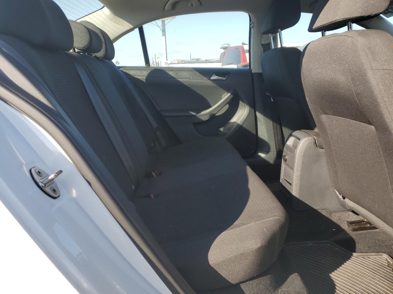 2015 Volkswagen Jetta VIN 3VW2K7AJ7FM408775 Copart auction photo, rear end damage thumbnail 10