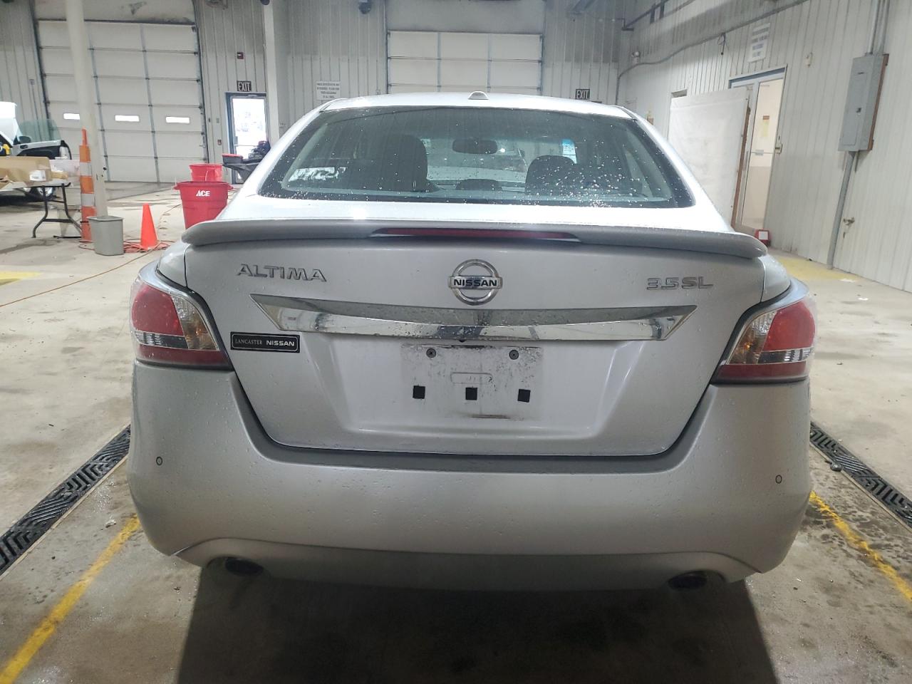 2015 Nissan Altima VIN 1N4BL3AP4FC446548 Copart auction photo, front end damage thumbnail 6