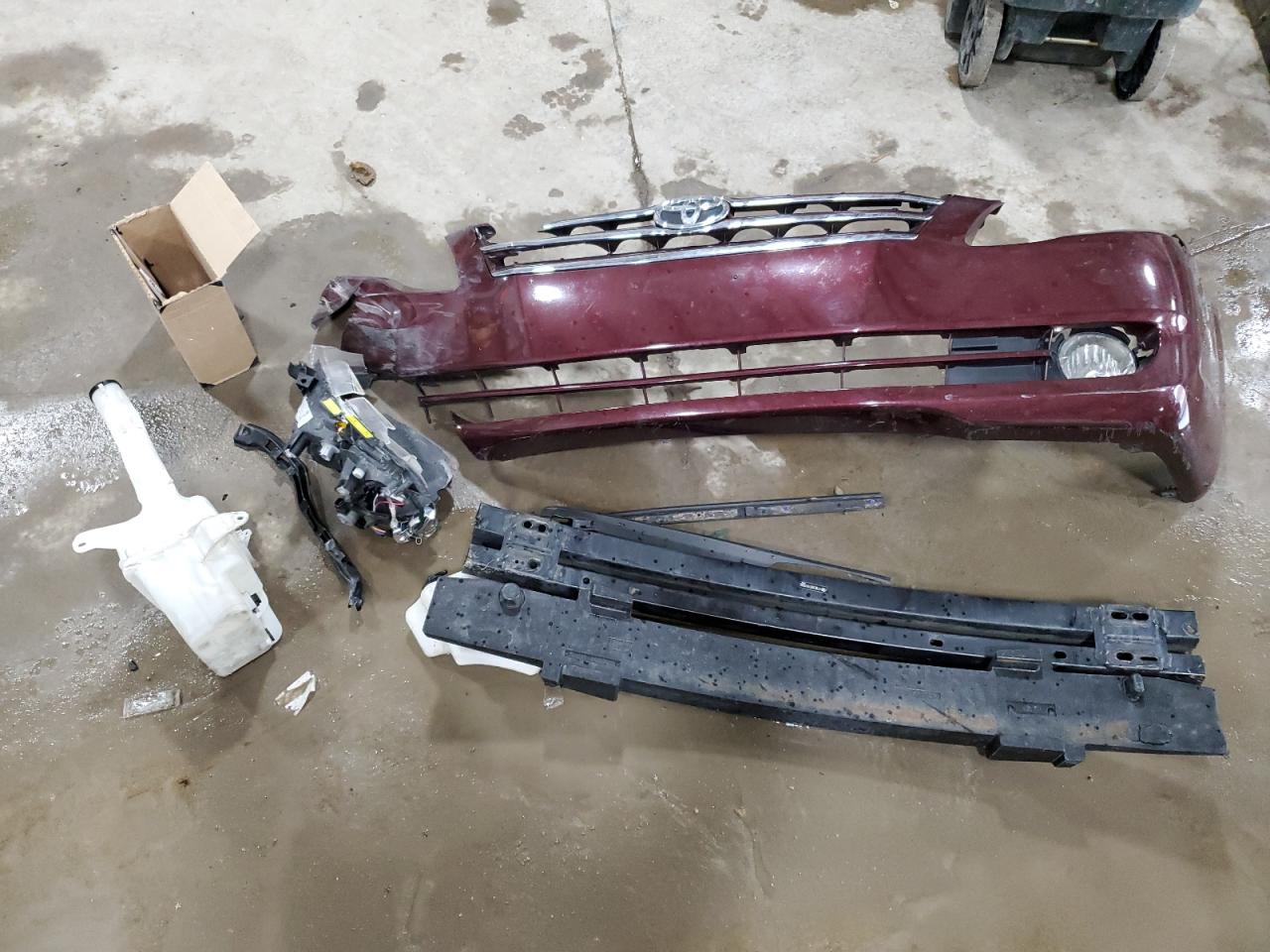 2007 Toyota Avalon VIN 4T1BK36B67U176966 Copart auction photo, front end damage thumbnail 12
