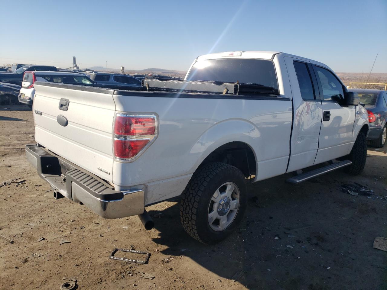 2011 Ford F-150 VIN 1FTFX1EF5BFB71920 Copart auction photo, front end damage thumbnail 3