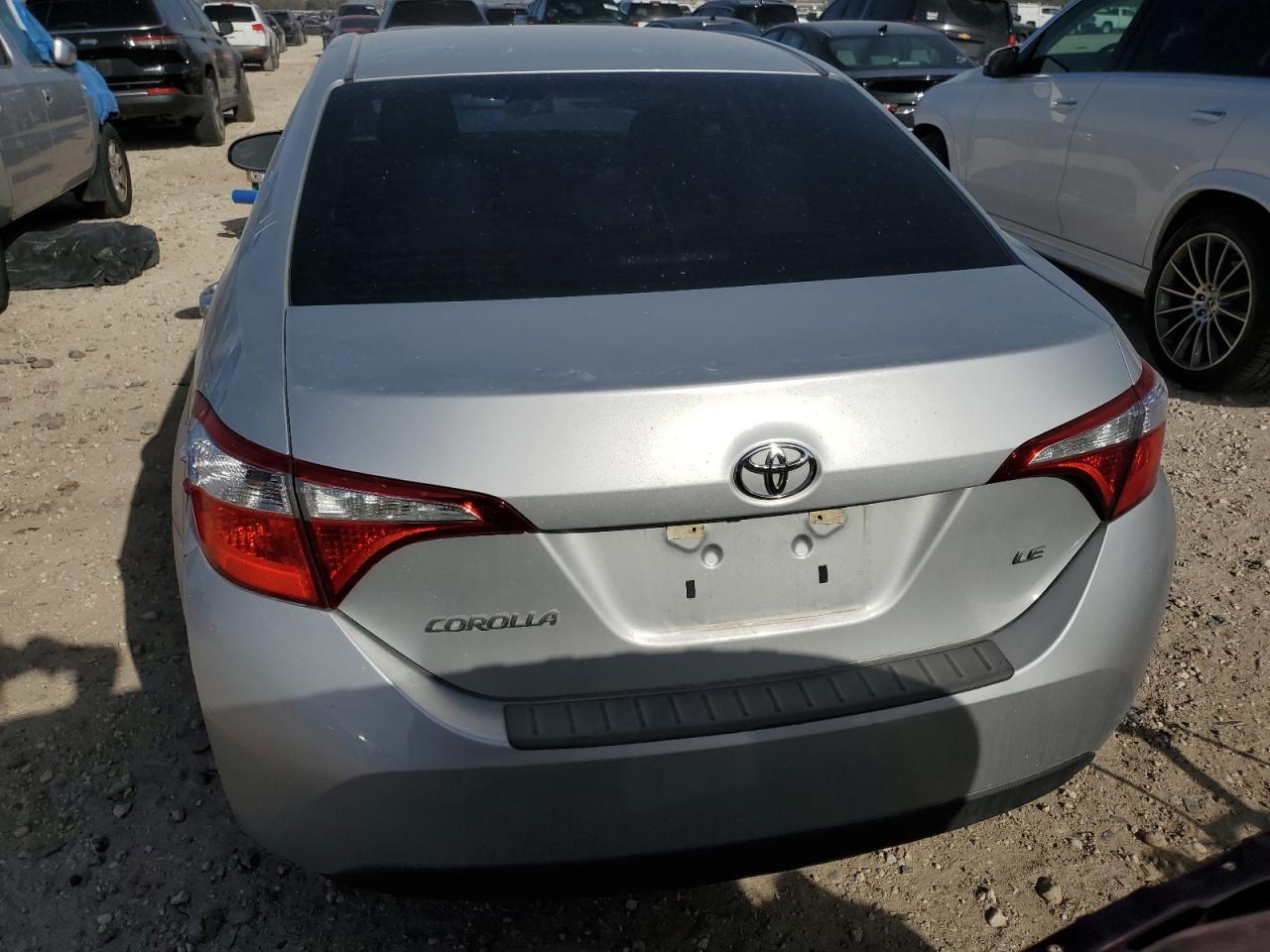 2015 Toyota Corolla VIN 5YFBURHE6FP279597 Copart auction photo, front end damage thumbnail 6