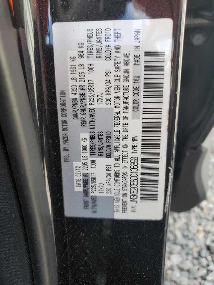 2013 Mazda CX-5 VIN JM3KE2CE8D0106898 Copart auction photo, all over damage thumbnail 12