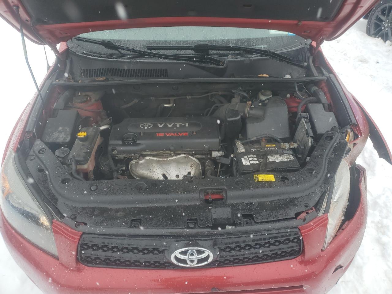 2008 Toyota RAV 4 VIN JTMBD32V585147954 Copart auction photo, front end damage thumbnail 12