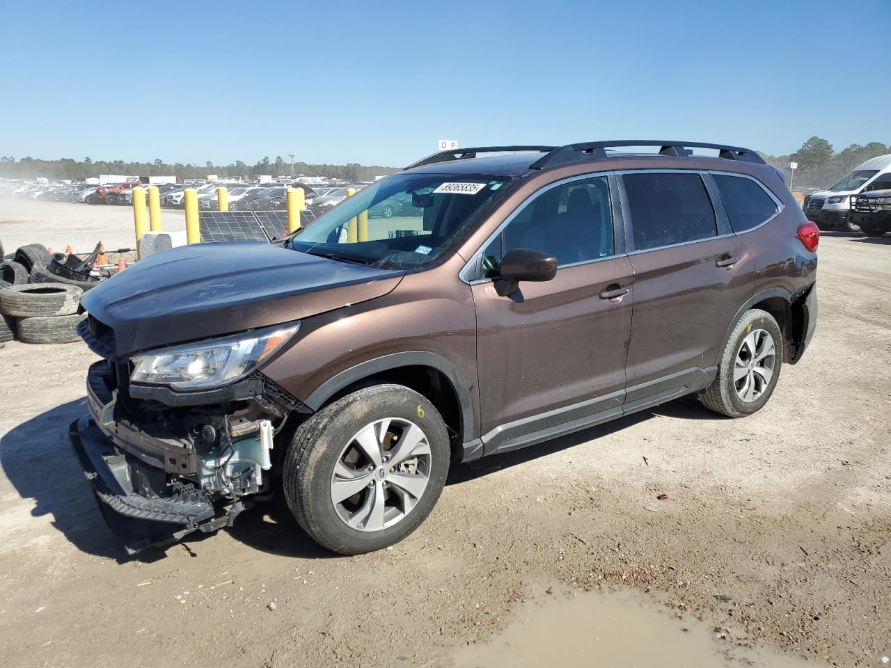 2020 Subaru Ascent VIN 4S4WMAFD9L3455636