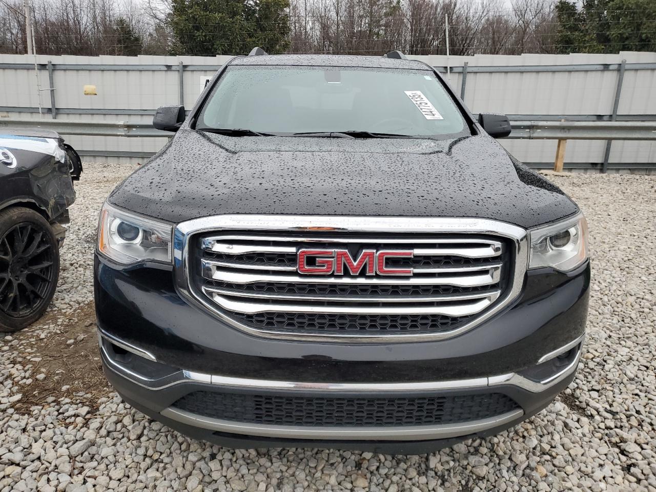 2017 GMC Acadia VIN 1GKKNMLS6HZ300300 Copart auction photo, side damage thumbnail 5