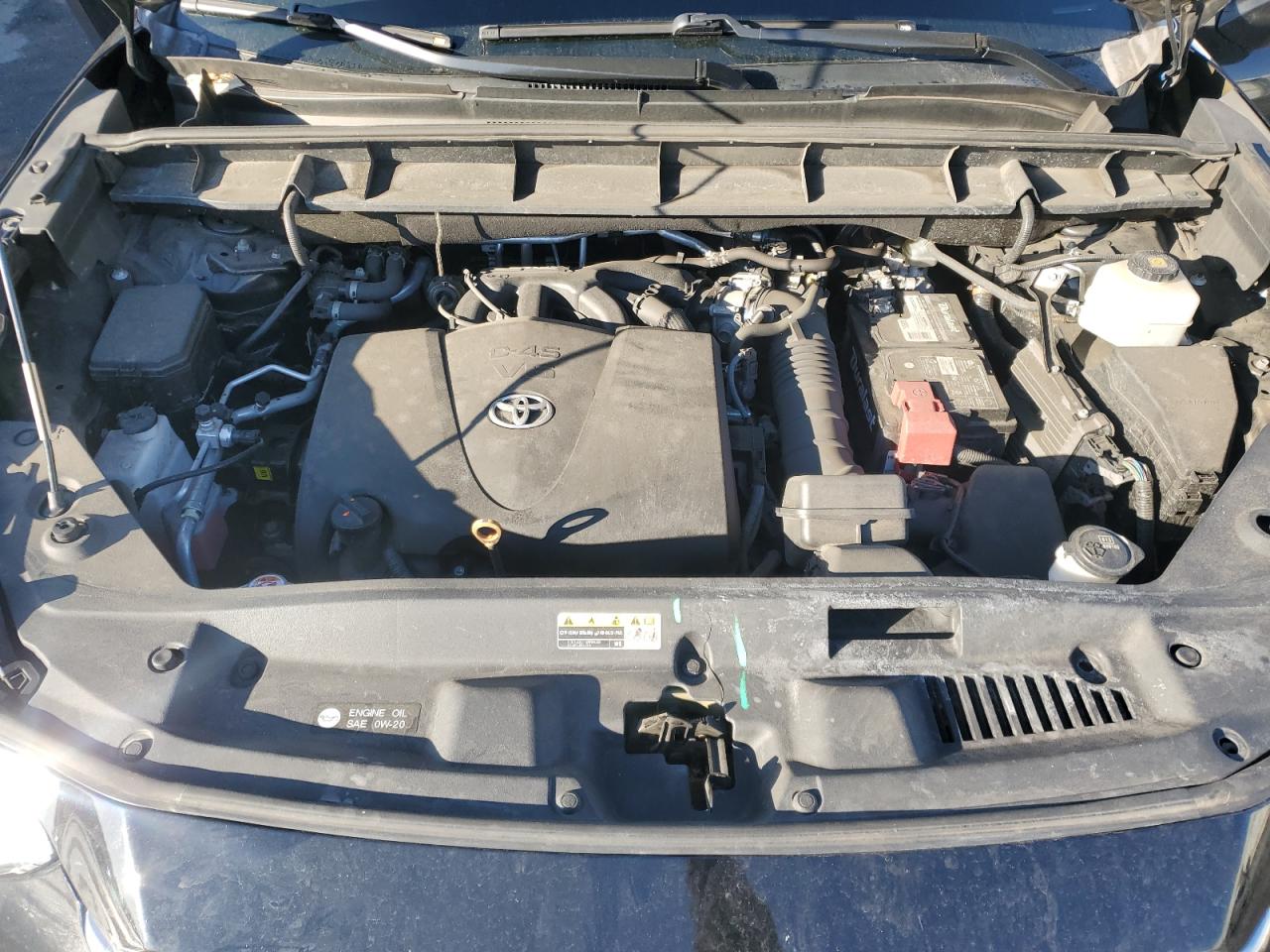 2021 Toyota Highlander VIN 5TDFZRBH0MS090017 Copart auction photo, front end / rear end damage thumbnail 12