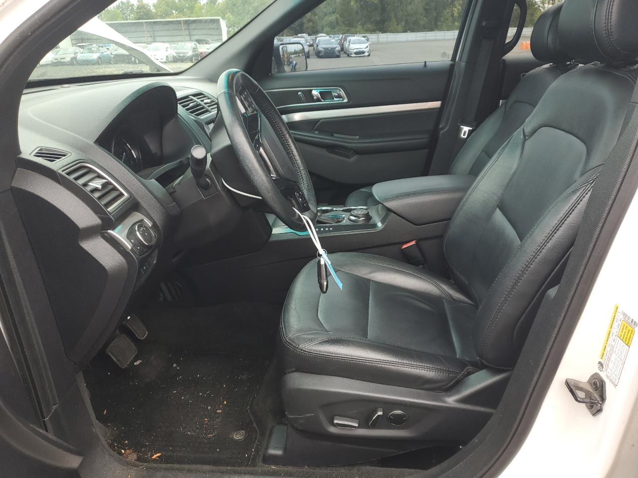 2016 Ford Explorer VIN 1FM5K8D89GGC86765 Copart auction photo, side damage thumbnail 7