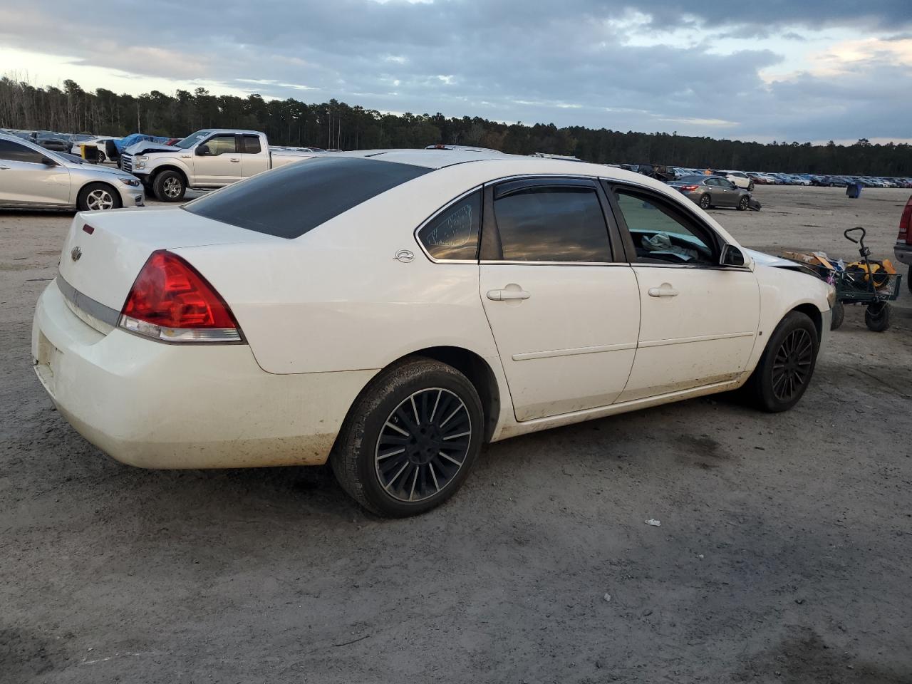 2007 Chevrolet Impala VIN 2G1WT58N079279327 Copart auction photo, front end damage thumbnail 3