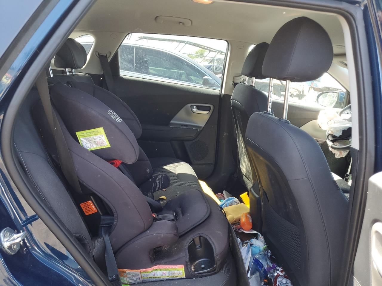 2018 KIA Niro VIN KNDCB3LC3J5153586 Copart auction photo, front end damage thumbnail 10
