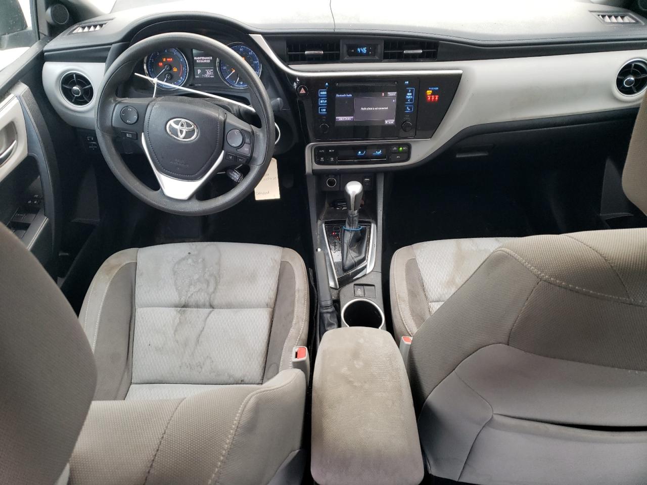 2019 Toyota Corolla VIN 5YFBURHE7KP863520 Copart auction photo, front end damage thumbnail 8
