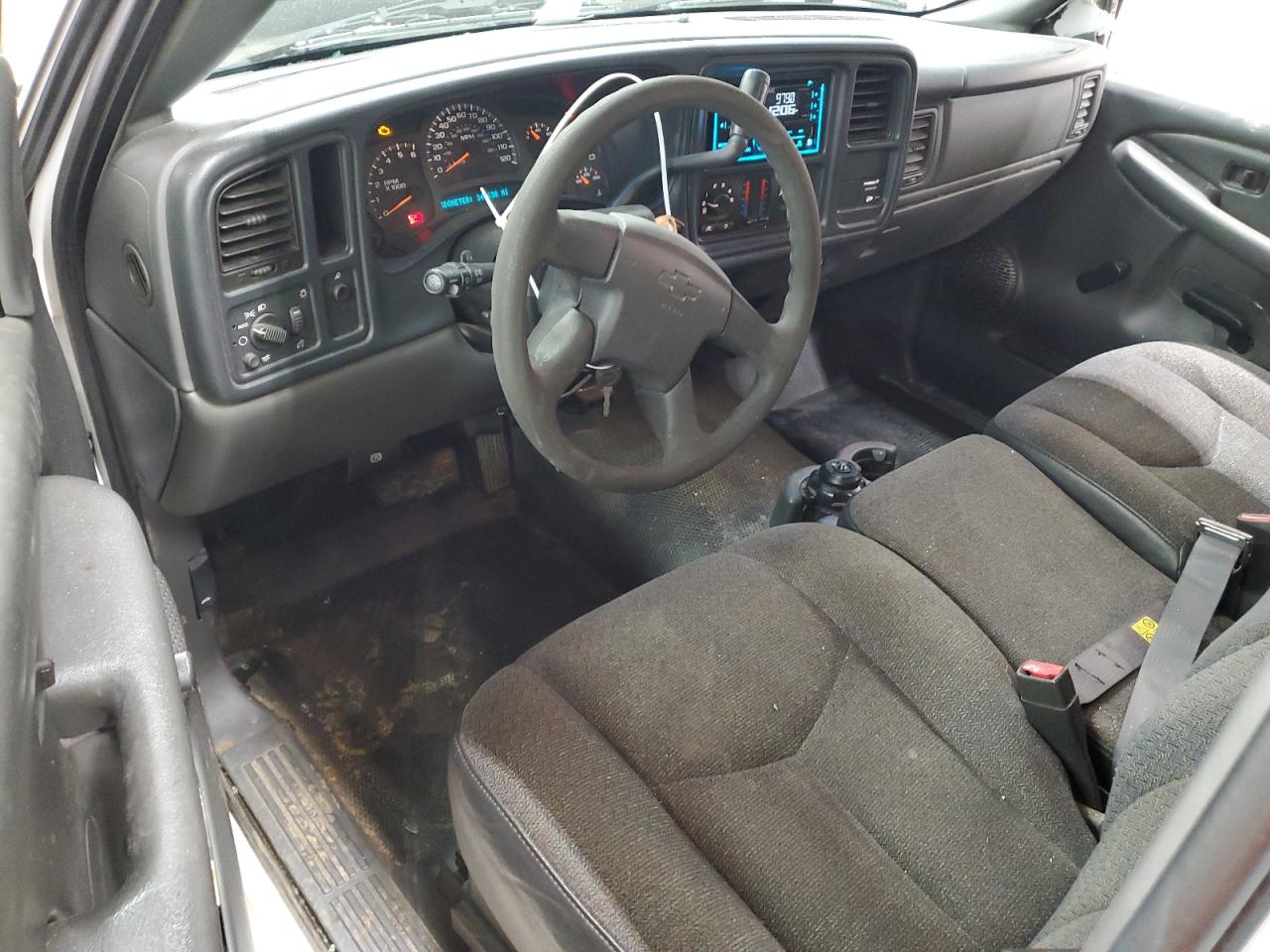 2003 Chevrolet Silverado VIN 1GCEC14X13Z265973 Copart auction photo, all over damage thumbnail 8