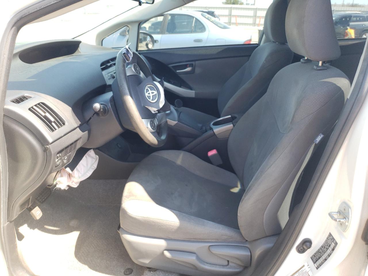 2013 Toyota Prius VIN JTDKN3DU1D5571739 Copart auction photo, front end damage thumbnail 7