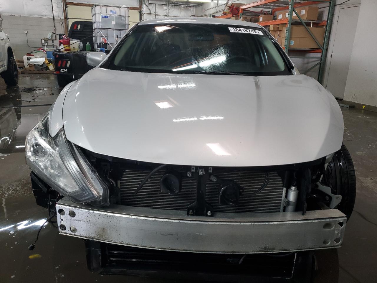 2016 Nissan Altima VIN 1N4AL3AP5GC290548 Copart auction photo, front end / side damage thumbnail 5