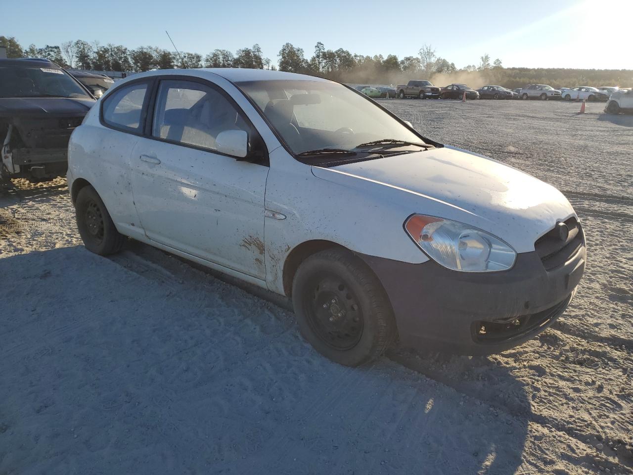 2010 Hyundai Accent VIN KMHCM3AC2AU151181 Copart auction photo, water/flood damage thumbnail 4