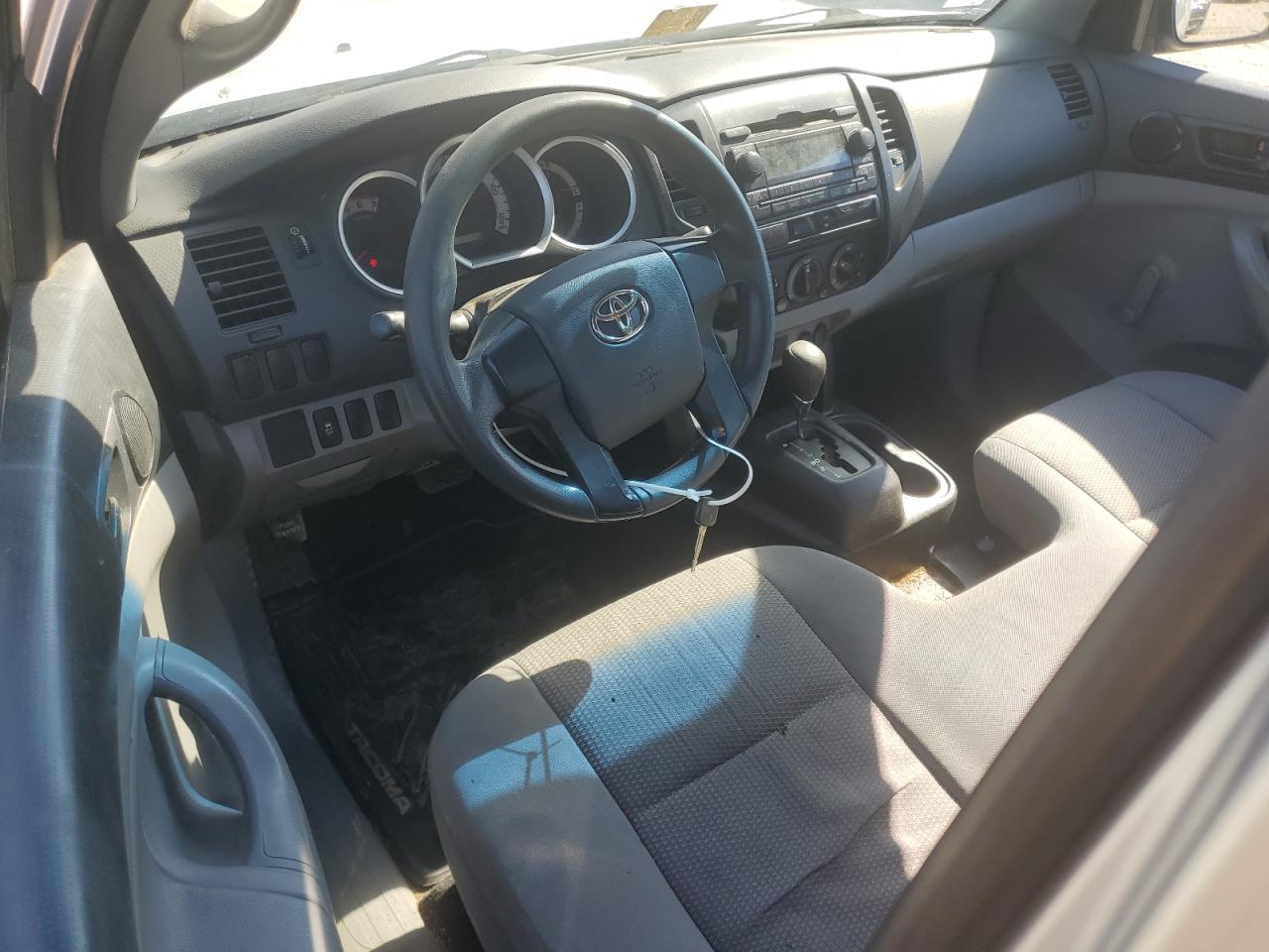 2012 Toyota Tacoma VIN 5TFNX4CNXCX013995 Copart auction photo, front end damage thumbnail 8