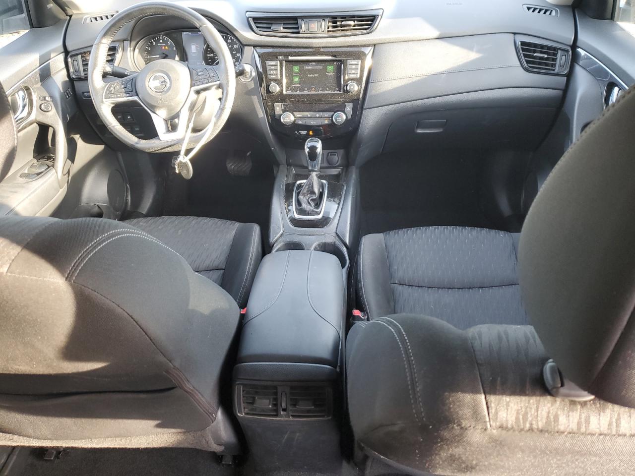 2018 Nissan Rogue VIN KNMAT2MV6JP592932 Copart auction photo, side damage thumbnail 8