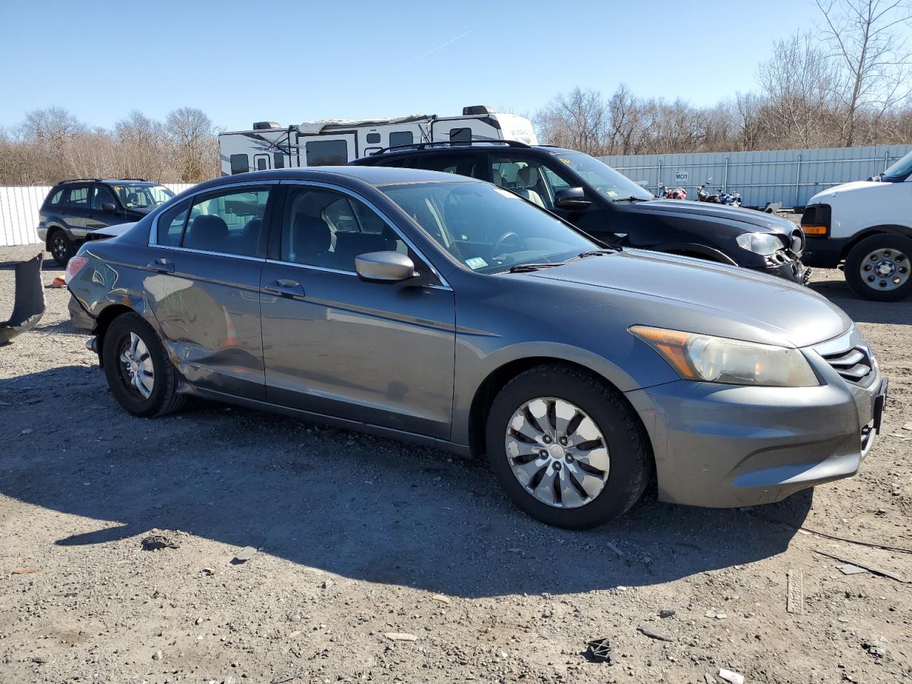 2012 Honda Accord VIN 1HGCP2F32CA057502 Copart auction photo, rear end / minor dent/scratches damage thumbnail 4