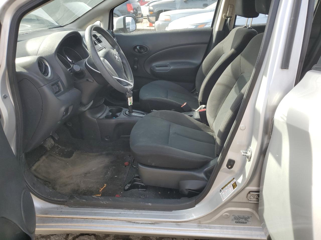 2014 Nissan Versa VIN 3N1CE2CP0EL435911 Copart auction photo, front end damage thumbnail 7