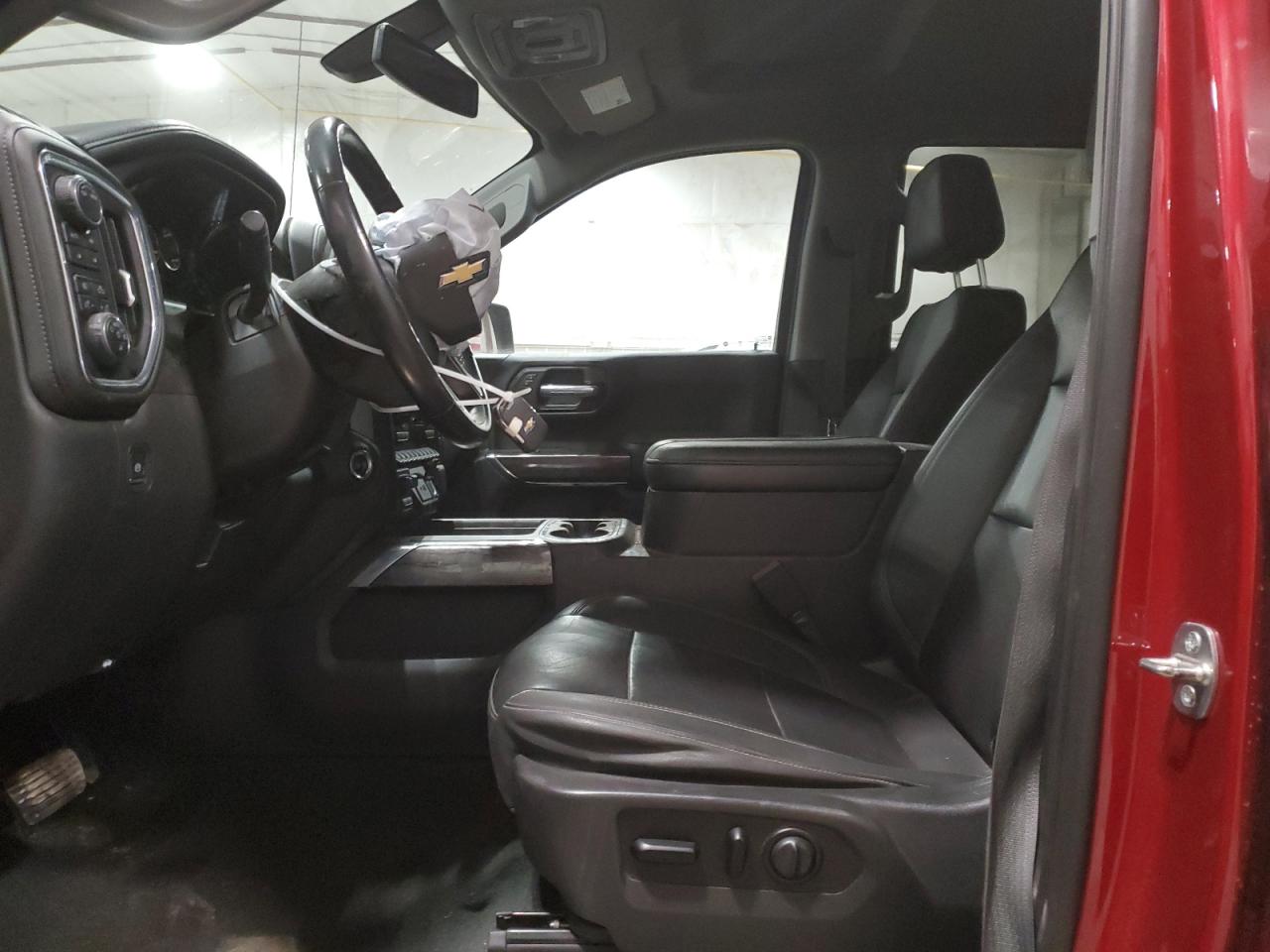 2021 Chevrolet Silverado VIN 3GCUYGED1MG190018 Copart auction photo, front end damage thumbnail 7