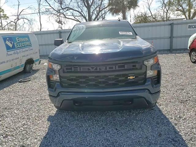 2022 Chevrolet Silverado VIN 1GCPABEK3NZ591414 Copart auction photo, all over damage thumbnail 11