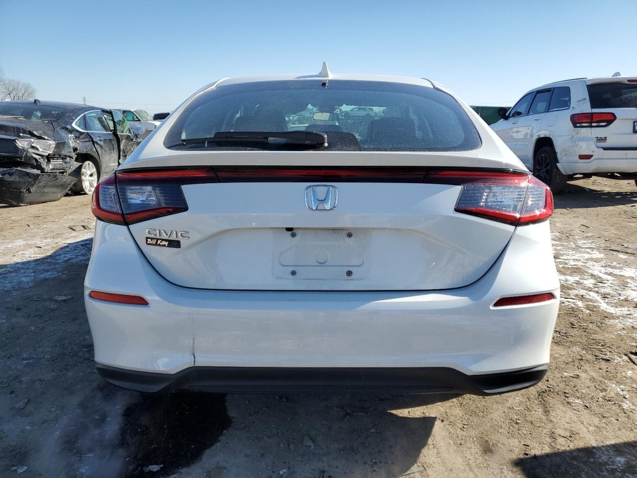 2023 Honda Civic VIN 19XFL1H78PE013850 Copart auction photo, front end damage thumbnail 6
