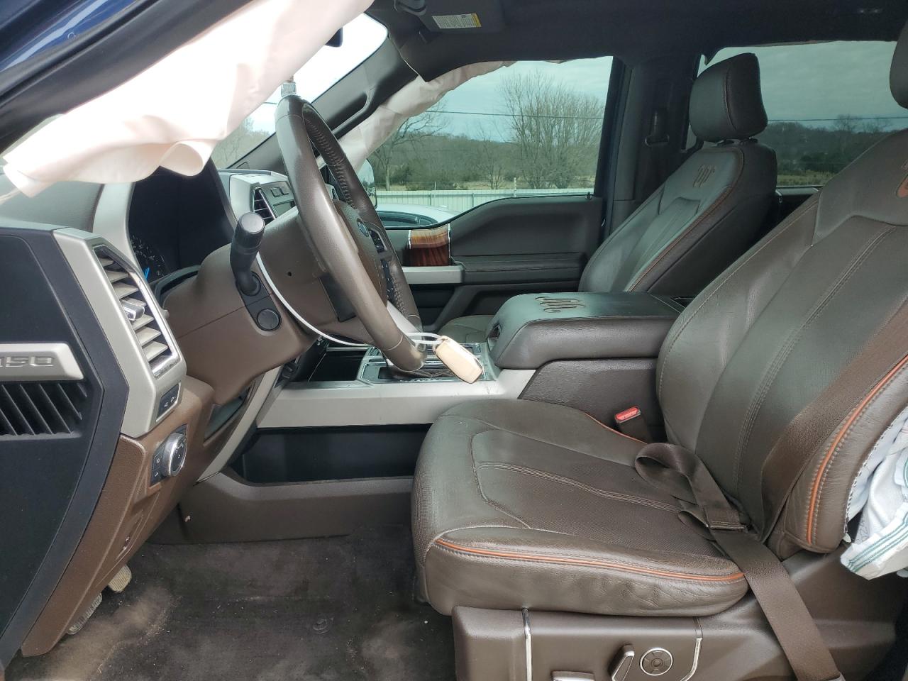 2015 Ford F-150 VIN 1FTEW1EGXFFC49086 Copart auction photo, front end damage thumbnail 7