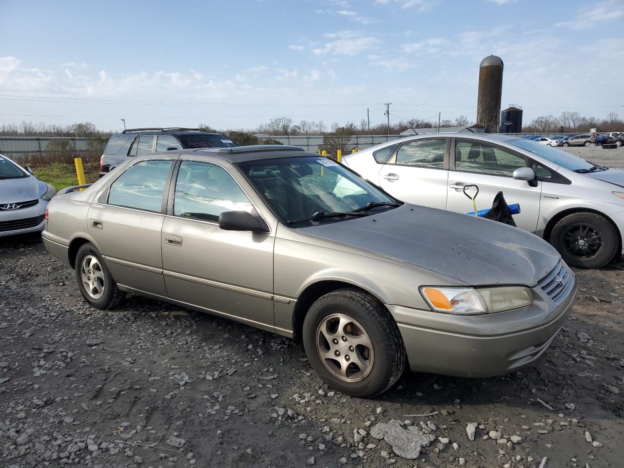 1997 Toyota Camry VIN 4T1BG22K7VU028999 Copart auction photo, rear end damage thumbnail 4