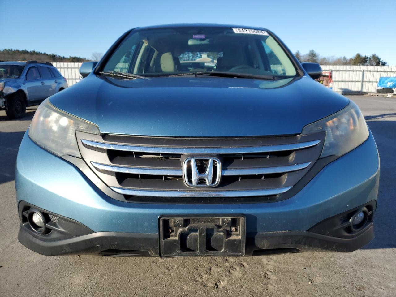 2013 Honda CR-V VIN 5J6RM4H57DL013118 Copart auction photo, all over damage thumbnail 5