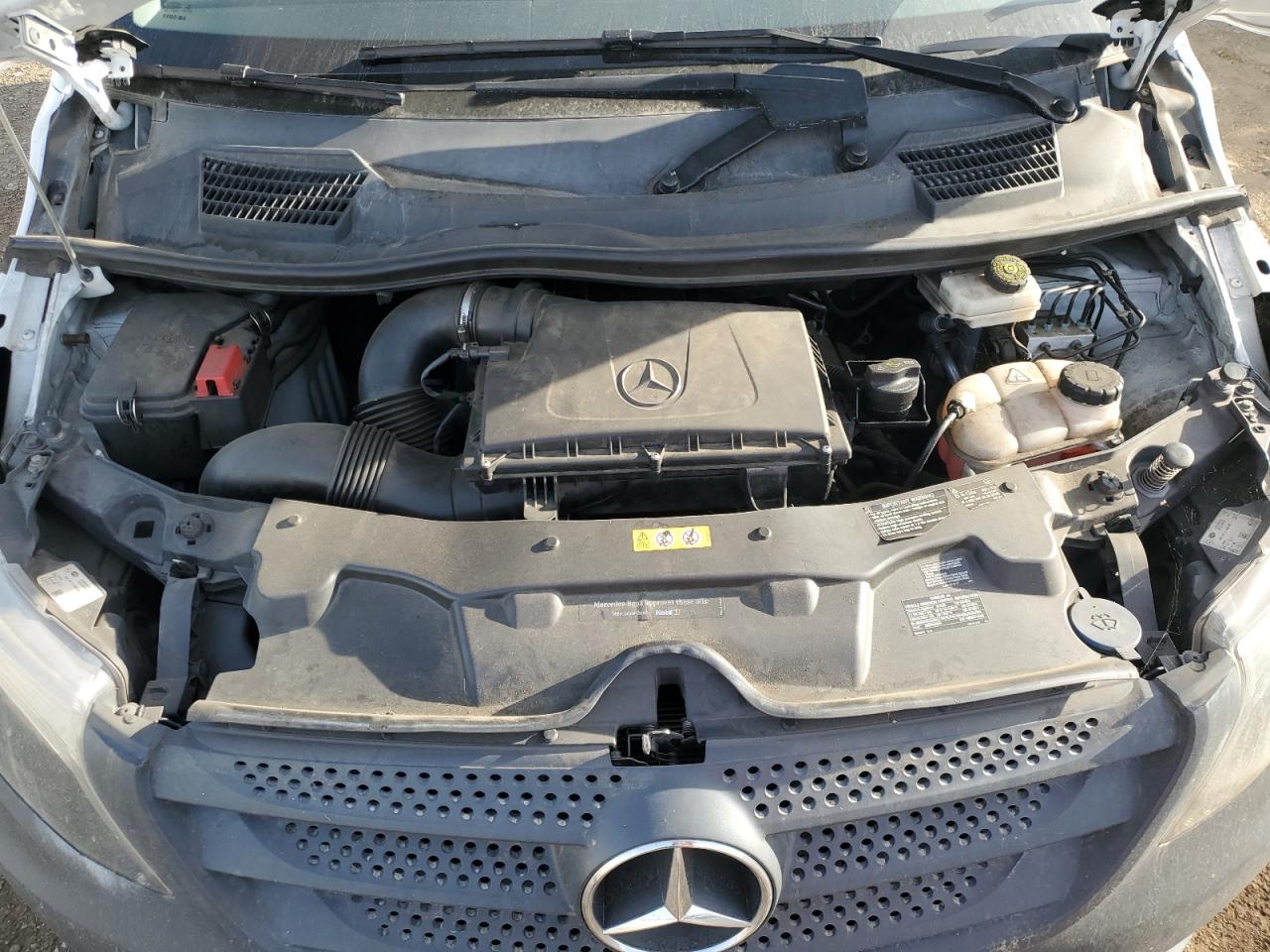 2018 Mercedes-Benz Metris VIN WD3PG3EA8J3492137 Copart auction photo, minor dent/scratches damage thumbnail 12