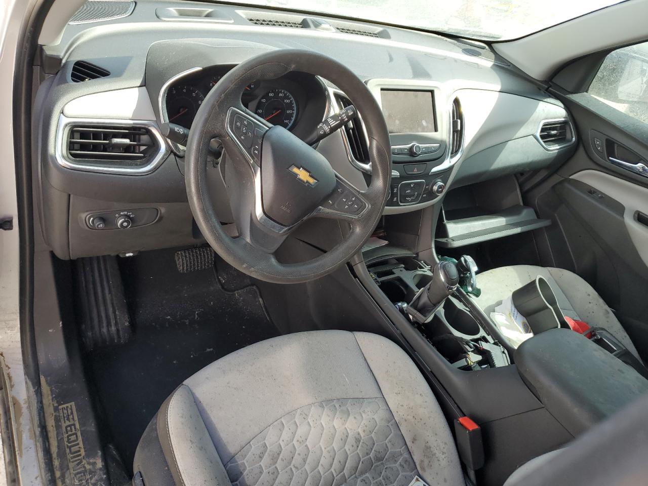 2020 Chevrolet Equinox VIN 3GNAXHEVXLS727198 Copart auction photo, water/flood damage thumbnail 8