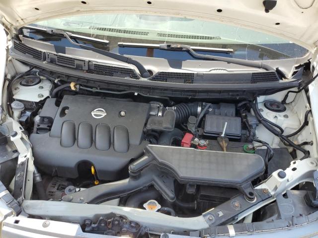 2010 Nissan Cube VIN JN8AZ2KR6AT166142 Copart auction photo, front end / side damage thumbnail 11