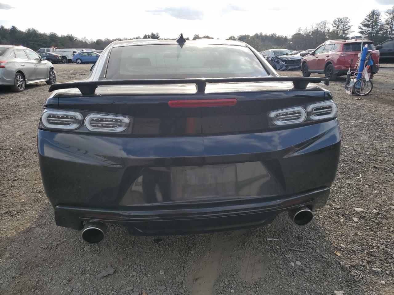 2017 Chevrolet Camaro VIN 1G1FF1R76H0154053 Copart auction photo, front end / minor dent/scratches damage thumbnail 6