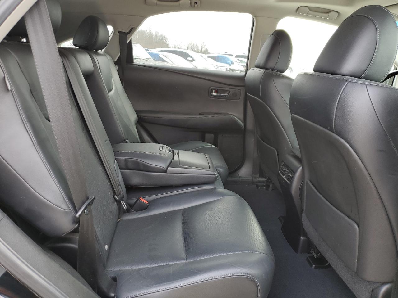2015 Lexus RX VIN 2T2BK1BA4FC287058 Copart auction photo, front end damage thumbnail 11