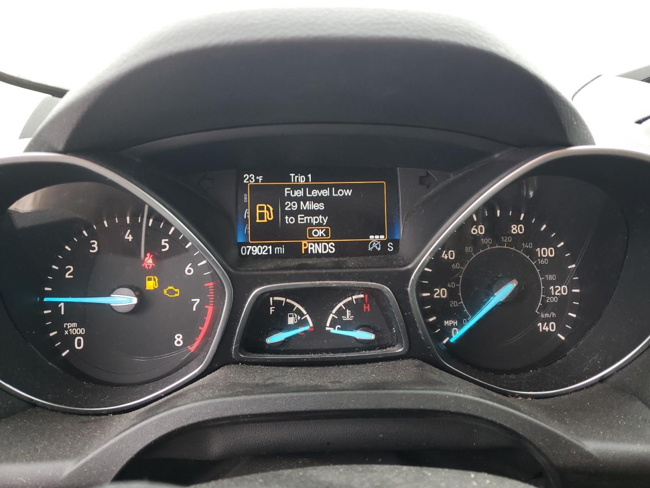 2018 Ford Escape VIN 1FMCU0G98JUC41364 Copart auction photo, rear end / side damage thumbnail 9