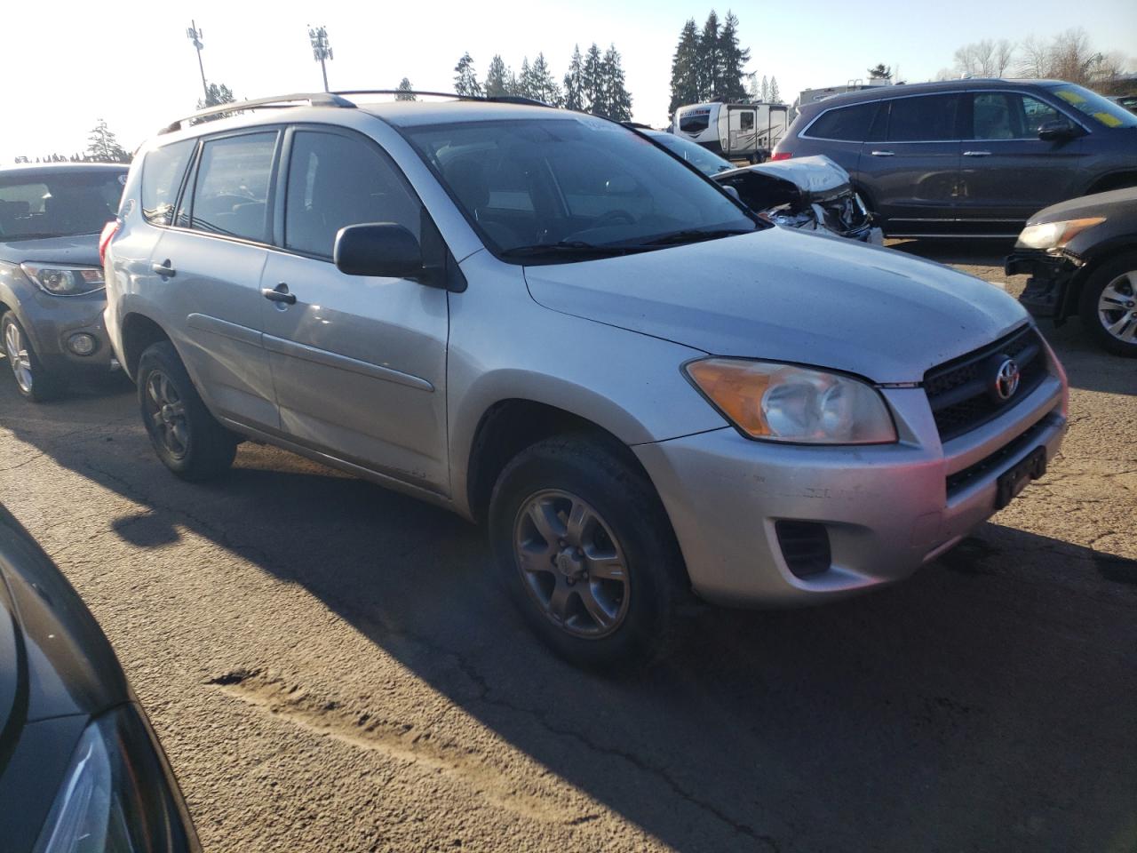2011 Toyota RAV 4 VIN 2T3BF4DV5BW112375 Copart auction photo, rear end damage thumbnail 4
