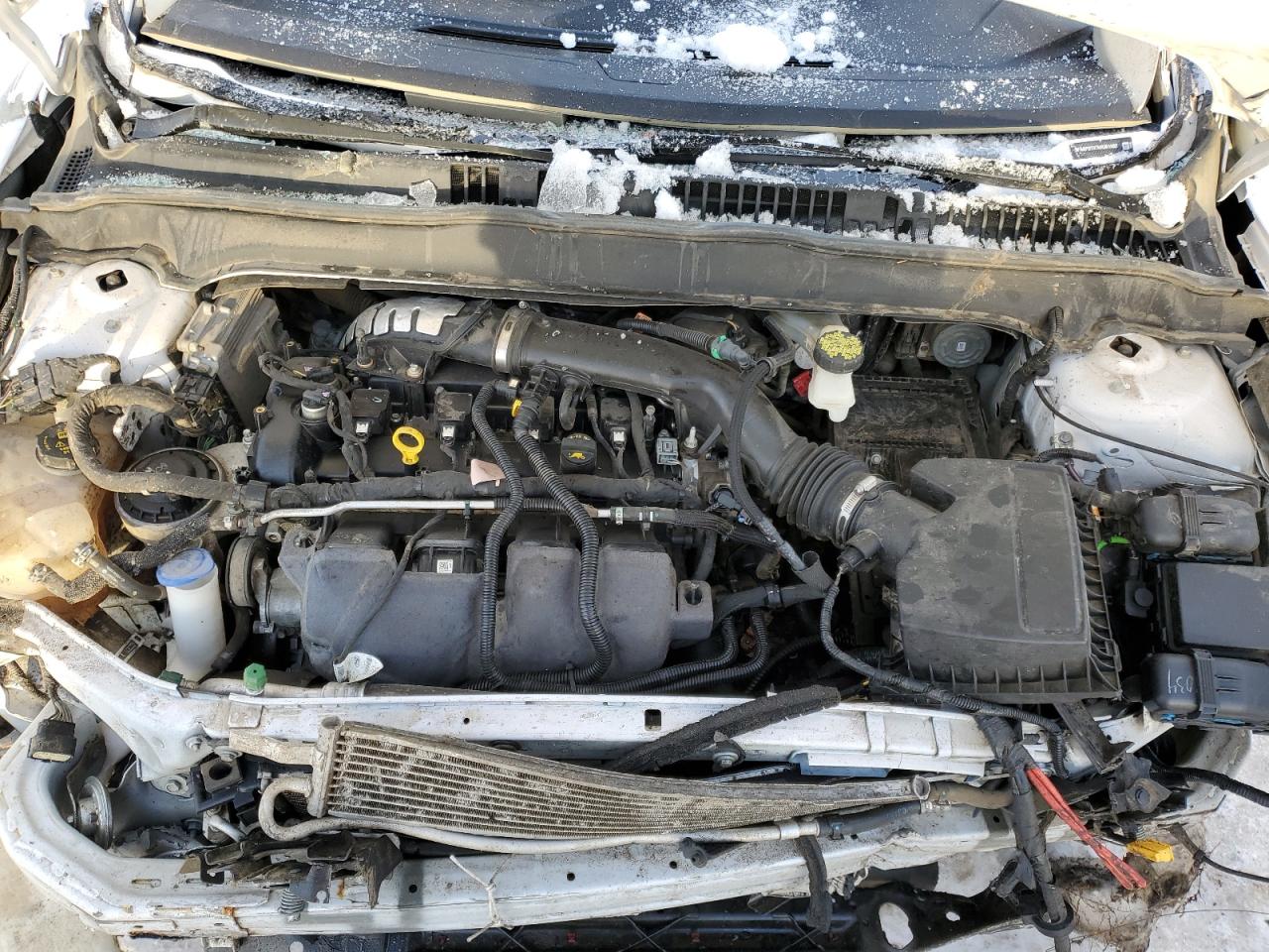 2017 Ford Fusion VIN 3FA6P0T97HR361582 Copart auction photo, all over damage thumbnail 11