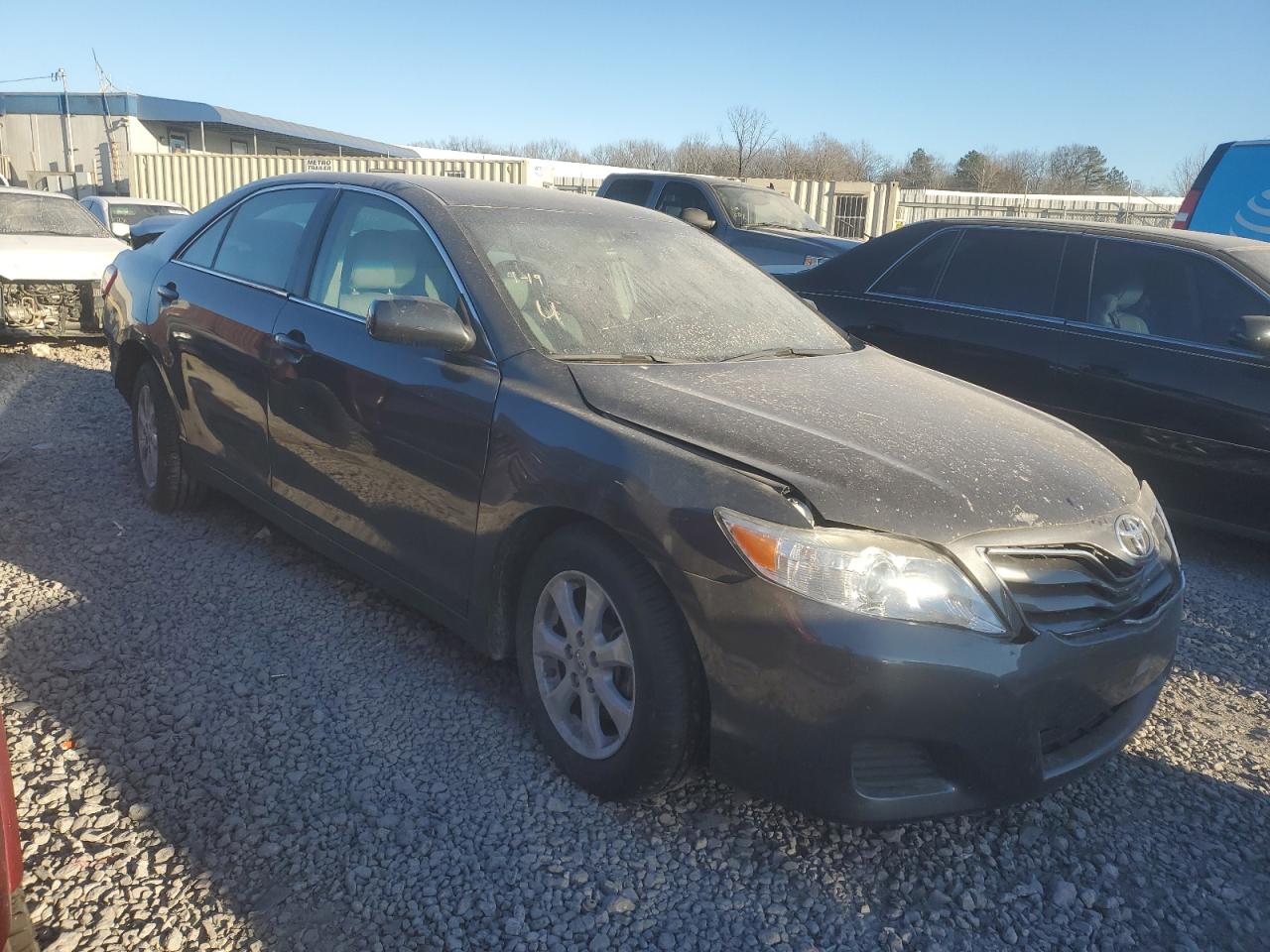 2011 Toyota Camry VIN 4T4BF3EK6BR193948 Copart auction photo, rear end / front end damage thumbnail 4