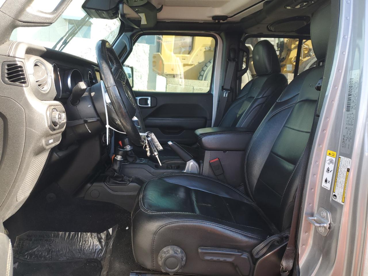 2020 Jeep Gladiator VIN 1C6HJTFG3LL103672 Copart auction photo, front end / undercarriage damage thumbnail 7